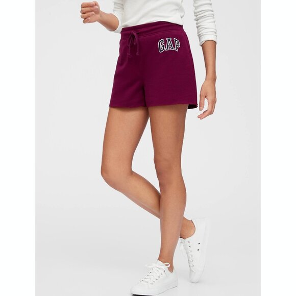 Gap Logo Heritage Fleece Sweat Shorts M - Picture 4 of 4